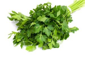 bunch of parsley