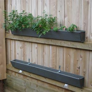 Gardening On The Fence