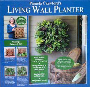 living wall section