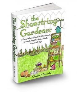Shoestring Gardener Book