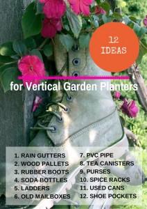 12 Vertical Planter Ideas