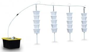 DIY Vertical Hydroponic 4 Tower Kit