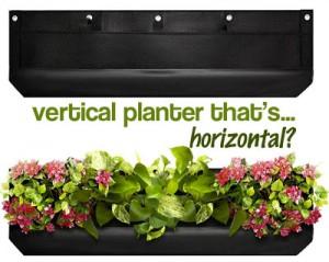 A Vertical Planter that's, Horizontal?