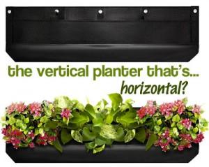 The Vertical Planter that's Horizontal?