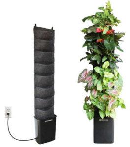 Florafelt Indoor Pocket Planter with Automatic Irrigation