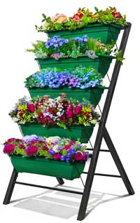 4-Foot Freestanding Vertical Garden Planter