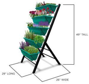 Freestanding Vertical Garden Dimensions