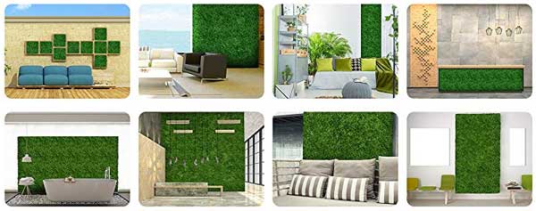 Ideas for How to Install Artificial Boxwood Panels Indoors and Outdoors