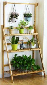 Freestanding Hanging Plant Stand