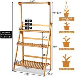 Plant Stand Dimensions and Weight Limits