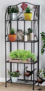 Bakers Rack Plant Stand for Indoor/Outdoor Use