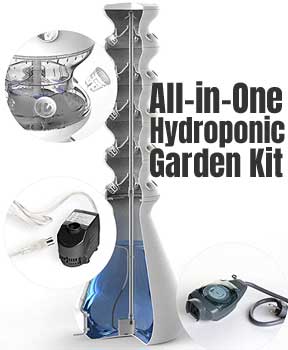 All-in-One Hydroponic Garden Kit