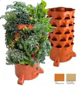 Garden Tower Kit Fits 50 Plants - Grow Your Own Vegetable Garden at Home in a Small Space